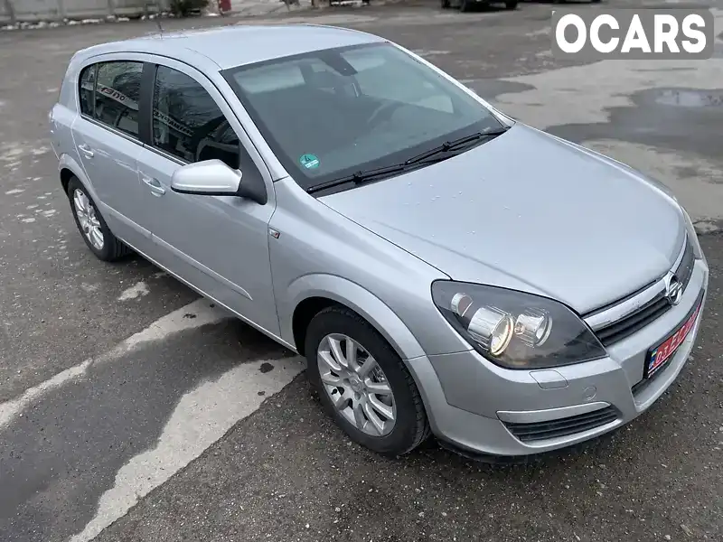 Хетчбек Opel Astra 2005 1.8 л. Автомат обл. Київська, Київ - Фото 1/21