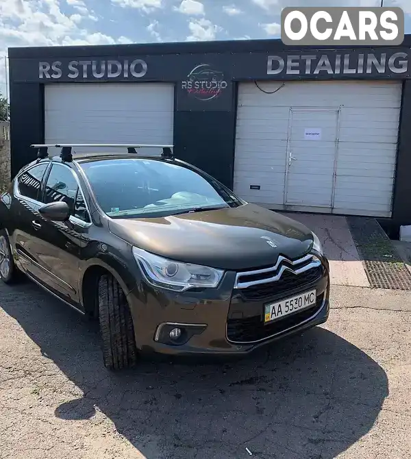 Хетчбек Citroen DS4 2012 1.6 л. Автомат обл. Чернігівська, Чернігів - Фото 1/8