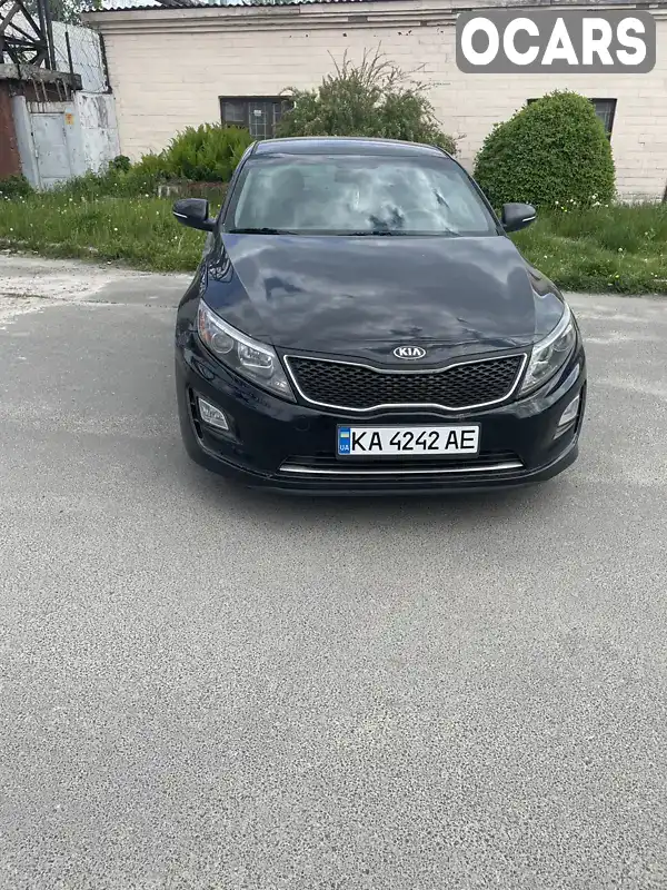 Седан Kia Optima 2015 2.36 л. Автомат обл. Киевская, Киев - Фото 1/8