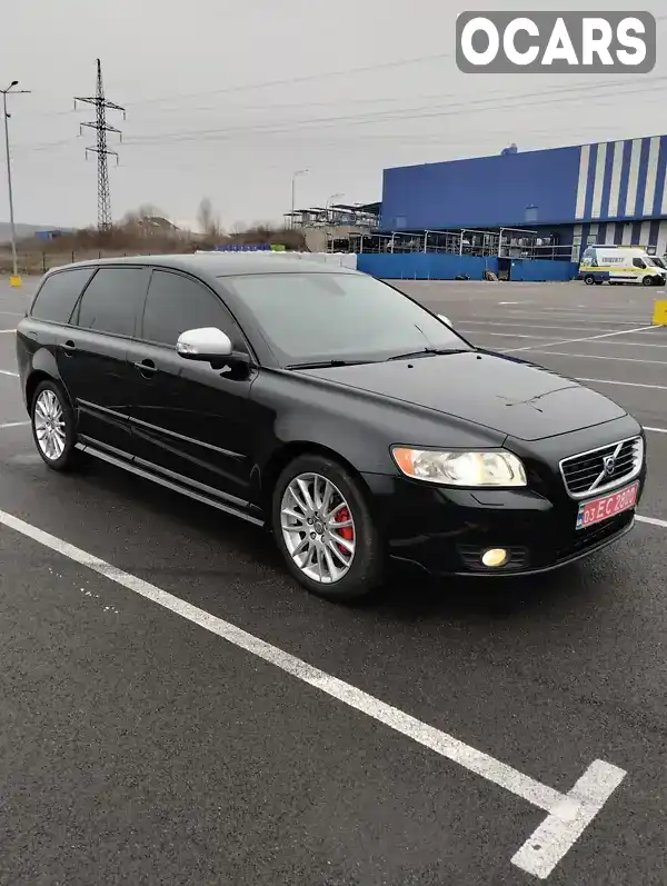 Універсал Volvo V50 2009 1.6 л. Ручна / Механіка обл. Рівненська, Рівне - Фото 1/21