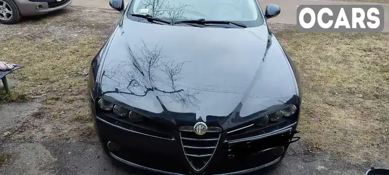 Универсал Alfa Romeo 159 2010 1.91 л. Автомат обл. Полтавская, Полтава - Фото 1/15