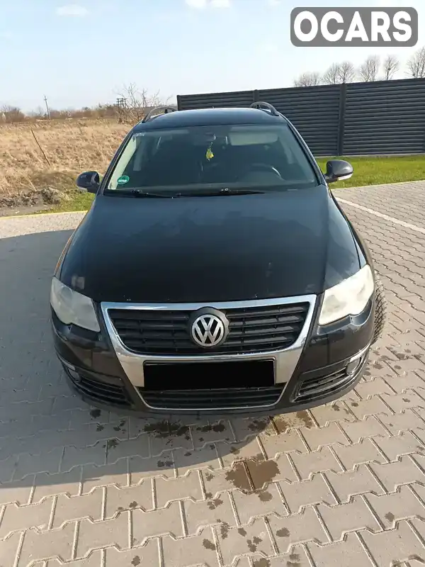 Универсал Volkswagen Passat 2008 1.97 л. обл. Львовская, Радехов - Фото 1/21