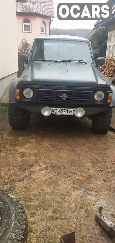 Позашляховик / Кросовер Nissan Patrol 1993 2.83 л. Ручна / Механіка обл. Закарпатська, Хуст - Фото 1/4