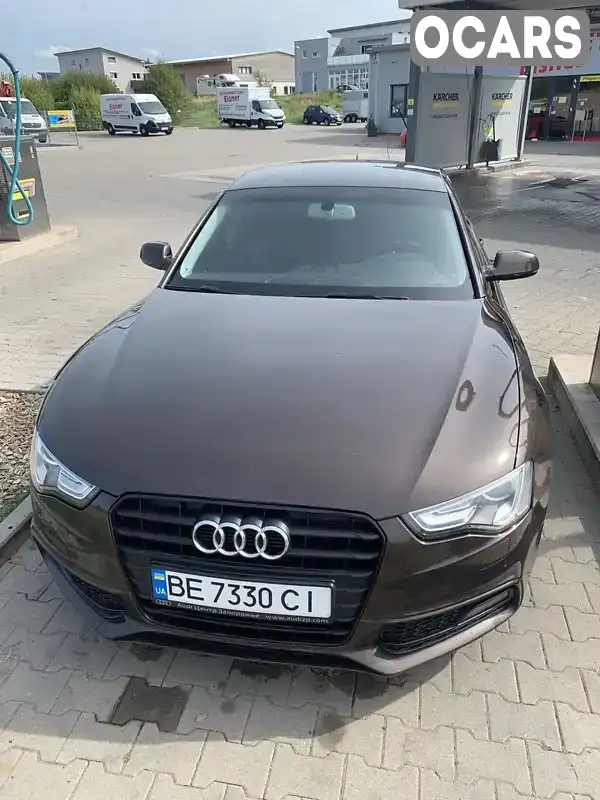 Ліфтбек Audi A5 2014 1.8 л. Автомат обл. Миколаївська, Миколаїв - Фото 1/5