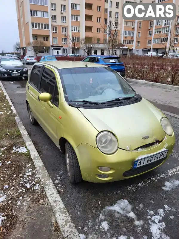 Хэтчбек Chery QQ 2008 1.1 л. Ручная / Механика обл. Киевская, Киев - Фото 1/10