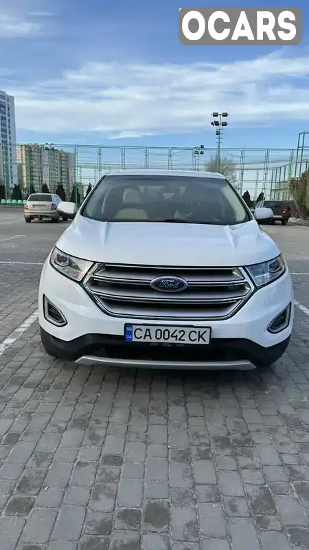 Внедорожник / Кроссовер Ford Edge 2015 3.5 л. Автомат обл. Черкасская, Черкассы - Фото 1/16