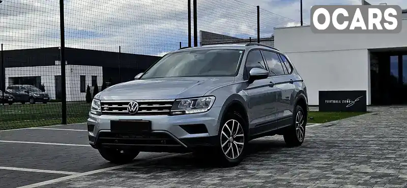 Позашляховик / Кросовер Volkswagen Tiguan 2020 1.98 л. Автомат обл. Закарпатська, Мукачево - Фото 1/21