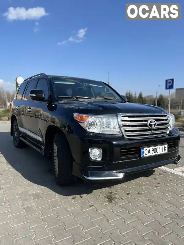 Внедорожник / Кроссовер Toyota Land Cruiser 2014 4.46 л. Автомат обл. Черкасская, Черкассы - Фото 1/12