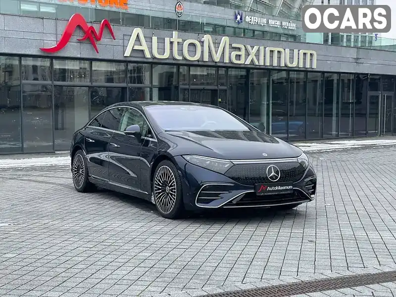 Седан Mercedes-Benz EQS 2021 null_content л. Автомат обл. Київська, Київ - Фото 1/21