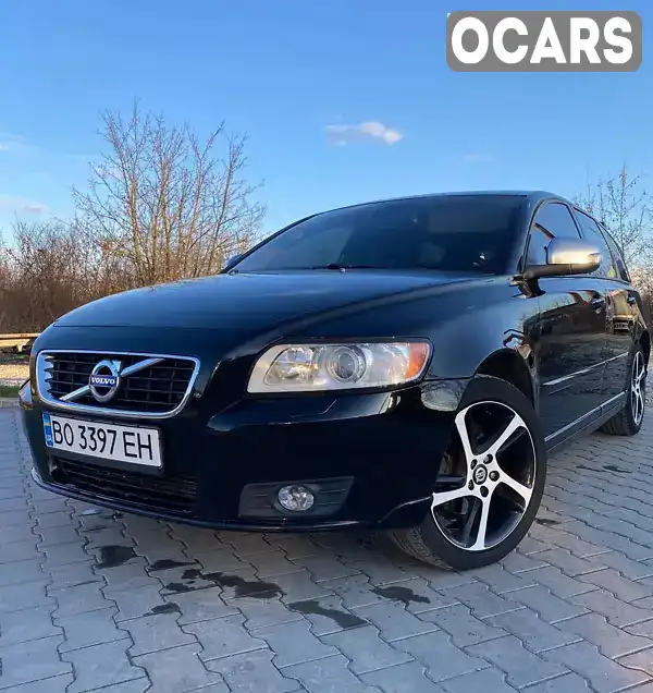 Универсал Volvo V50 2011 1.6 л. Ручная / Механика обл. Тернопольская, Тернополь - Фото 1/21