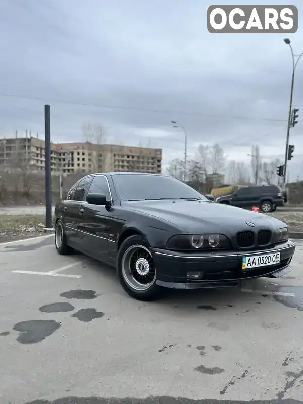 Седан BMW 5 Series 1999 2 л. Автомат обл. Киевская, Киев - Фото 1/21