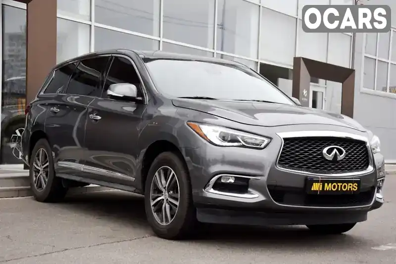 Позашляховик / Кросовер Infiniti QX60 2018 3.5 л. Автомат обл. Київська, Київ - Фото 1/21