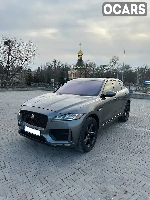 Внедорожник / Кроссовер Jaguar F-Pace 2016 3 л. Автомат обл. Харьковская, Харьков - Фото 1/18