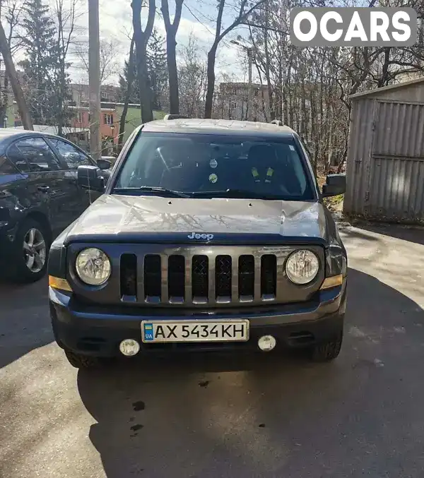 Позашляховик / Кросовер Jeep Patriot 2016 2 л. Автомат обл. Харківська, Харків - Фото 1/7