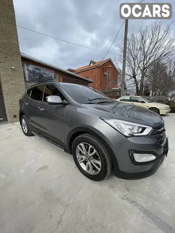 Позашляховик / Кросовер Hyundai Santa FE 2013 2 л. Автомат обл. Дніпропетровська, Дніпро (Дніпропетровськ) - Фото 1/21