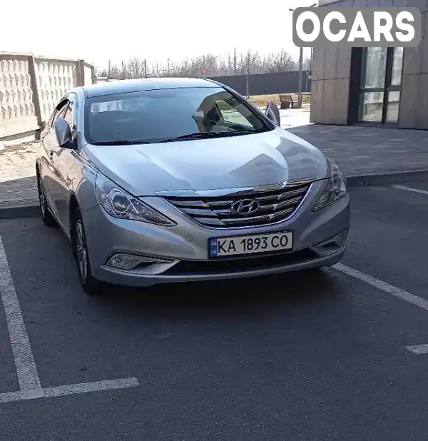 Седан Hyundai Sonata 2013 2 л. Автомат обл. Київська, Київ - Фото 1/21