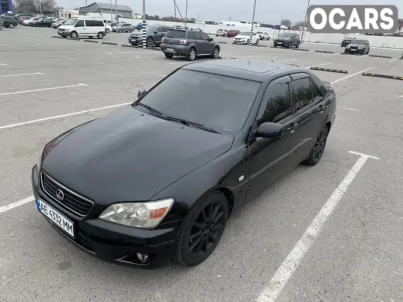 Седан Lexus IS 1999 2 л. Автомат обл. Дніпропетровська, Дніпро (Дніпропетровськ) - Фото 1/21