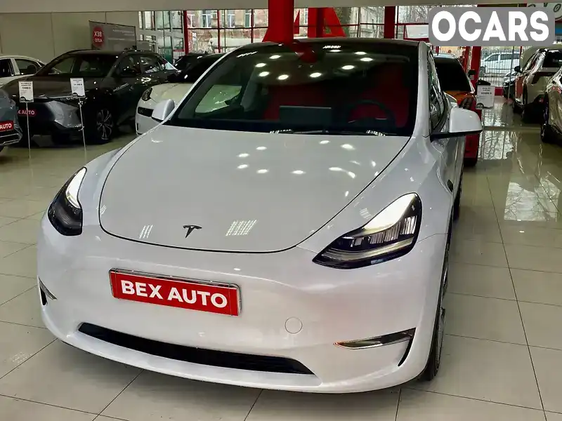 Позашляховик / Кросовер Tesla Model Y 2023 null_content л. Автомат обл. Одеська, Одеса - Фото 1/21