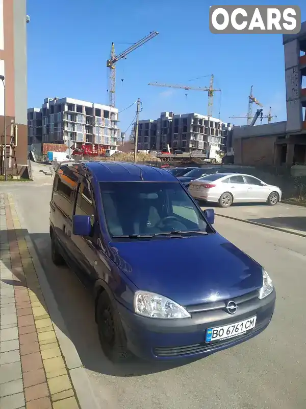 Минивэн Opel Combo 2008 1.6 л. Ручная / Механика обл. Тернопольская, Тернополь - Фото 1/13