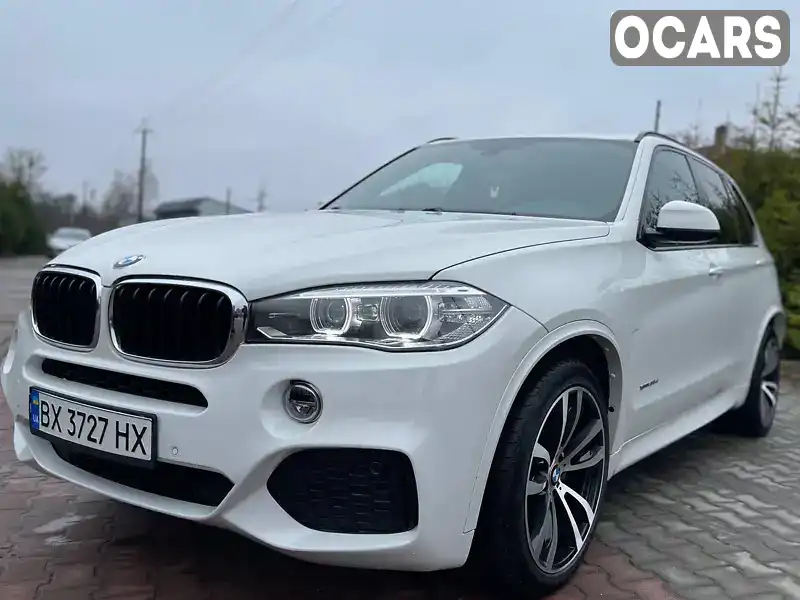 Внедорожник / Кроссовер BMW X5 2015 2.99 л. Типтроник обл. Хмельницкая, Шепетовка - Фото 1/21