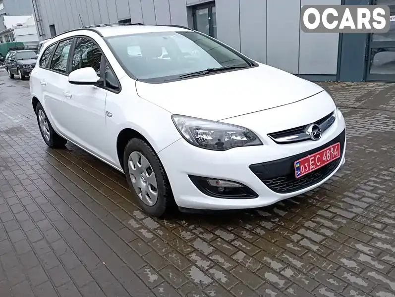 Универсал Opel Astra 2015 1.97 л. Автомат обл. Киевская, Киев - Фото 1/21