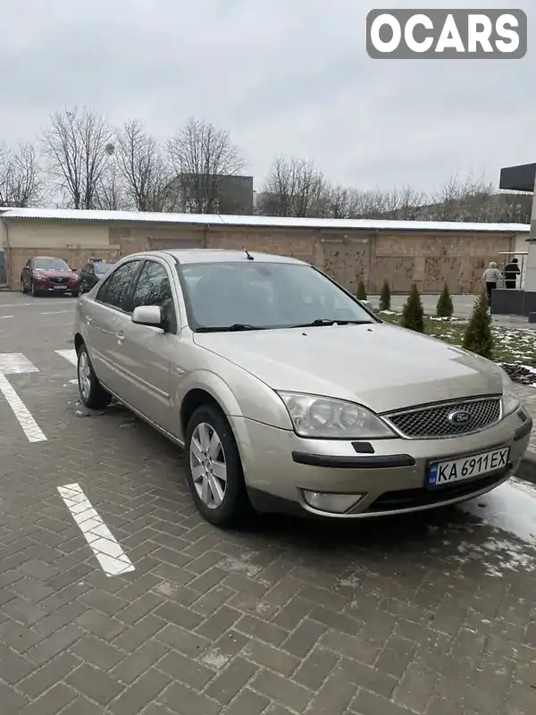 Седан Ford Mondeo 2005 null_content л. Ручна / Механіка обл. Житомирська, Житомир - Фото 1/9