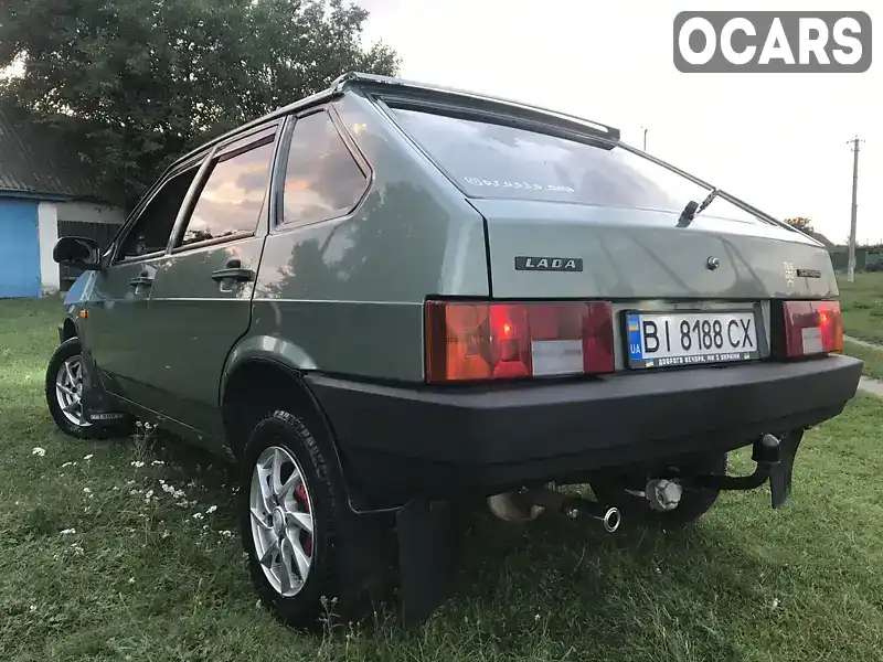 Хэтчбек ВАЗ / Lada 2109 2008 1.6 л. Ручная / Механика обл. Полтавская, Лохвица - Фото 1/5