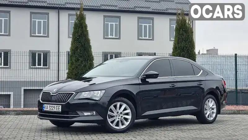 Лифтбек Skoda Superb 2017 2 л. Автомат обл. Винницкая, Винница - Фото 1/21