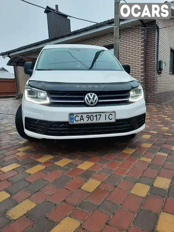 Мінівен Volkswagen Caddy 2015 1.97 л. Ручна / Механіка обл. Черкаська, Черкаси - Фото 1/17