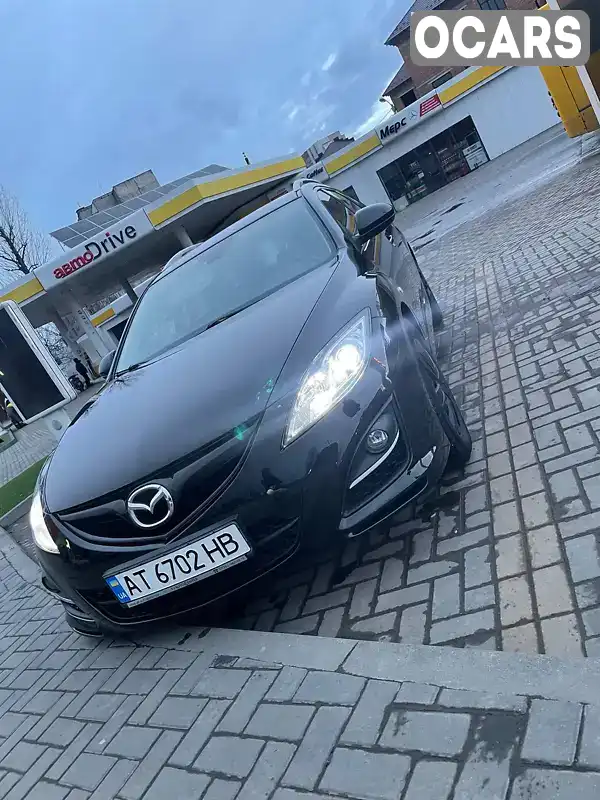 Универсал Mazda 6 2010 2.2 л. Ручная / Механика обл. Ивано-Франковская, Косов - Фото 1/6