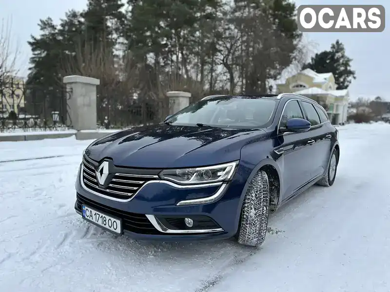 Універсал Renault Talisman 2016 1.46 л. Автомат обл. Черкаська, Умань - Фото 1/21