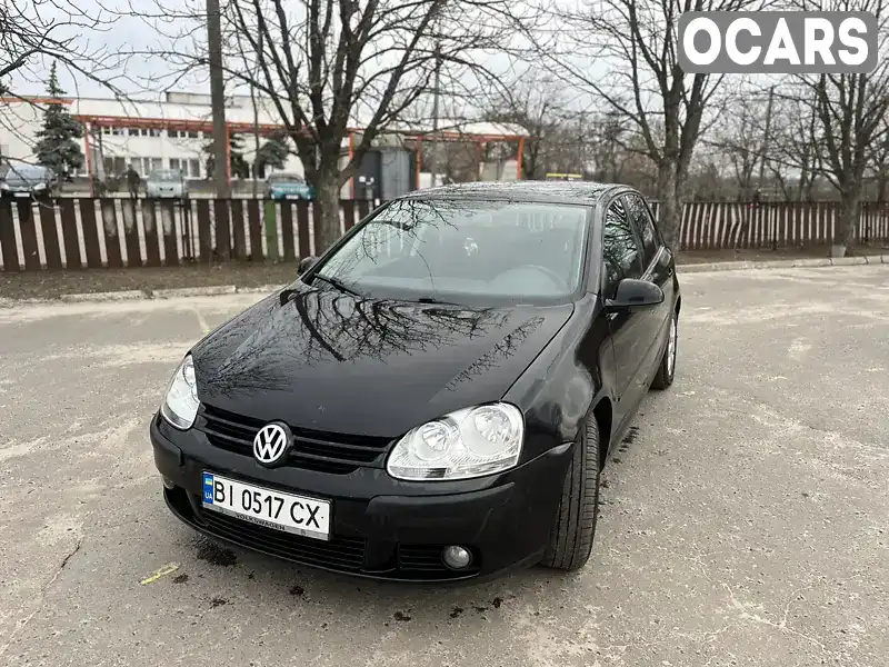 Хетчбек Volkswagen Golf 2007 1.39 л. обл. Полтавська, Лубни - Фото 1/12