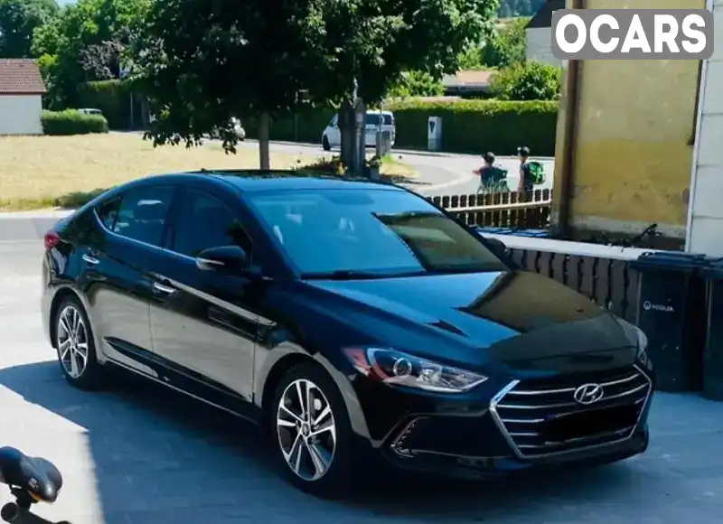 Седан Hyundai Elantra 2016 2 л. Автомат обл. Івано-Франківська, Івано-Франківськ - Фото 1/17