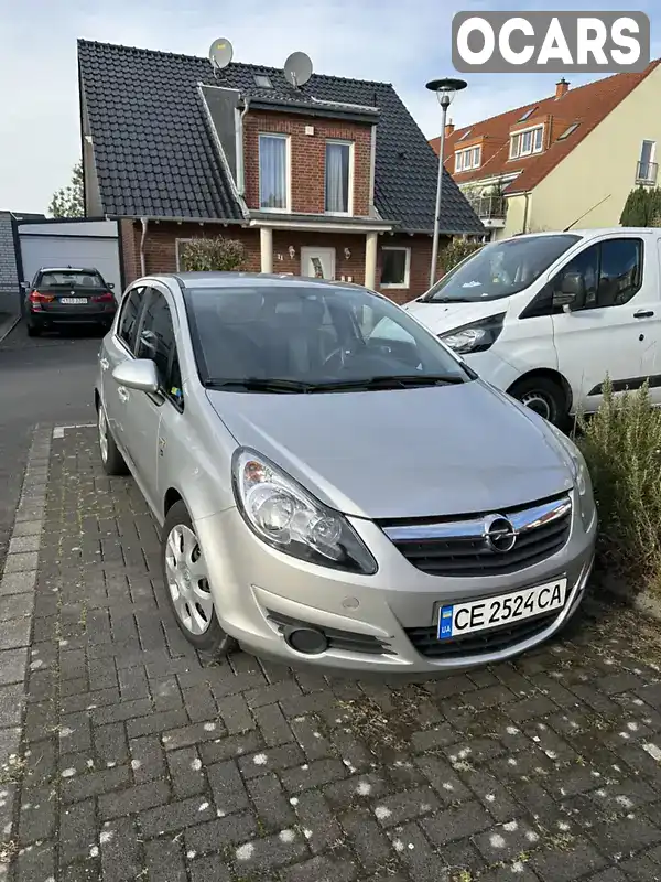 Хетчбек Opel Corsa 2010 1.4 л. Ручна / Механіка обл. Чернівецька, Чернівці - Фото 1/6