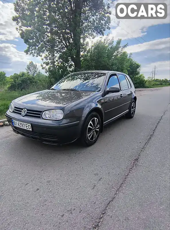 Хэтчбек Volkswagen Golf 1998 1.6 л. Ручная / Механика обл. Полтавская, Полтава - Фото 1/21