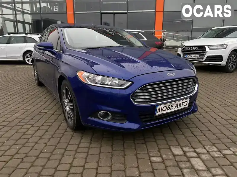 Седан Ford Fusion 2015 2 л. Автомат обл. Львовская, Львов - Фото 1/21