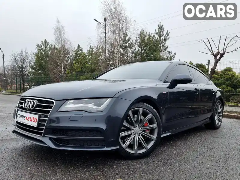 Ліфтбек Audi A7 Sportback 2011 3 л. Автомат обл. Хмельницька, Хмельницький - Фото 1/21