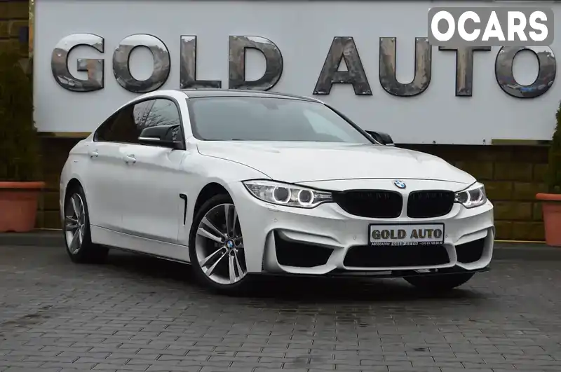 Купе BMW 4 Series Gran Coupe 2014 2 л. Автомат обл. Одесская, Одесса - Фото 1/21