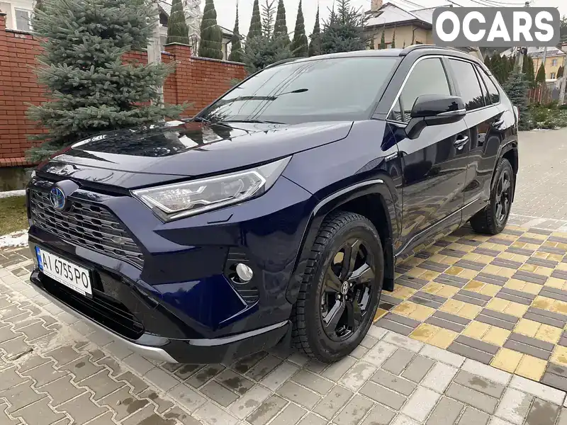 Позашляховик / Кросовер Toyota RAV4 2020 2.49 л. Варіатор обл. Київська, Ірпінь - Фото 1/21