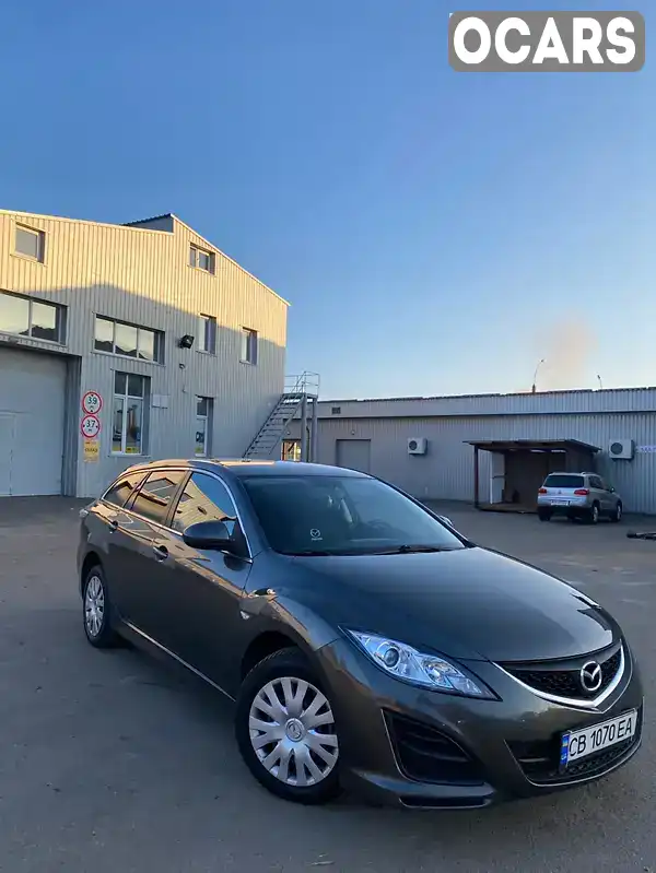 Універсал Mazda 6 2012 1.8 л. Ручна / Механіка обл. Чернігівська, Чернігів - Фото 1/21