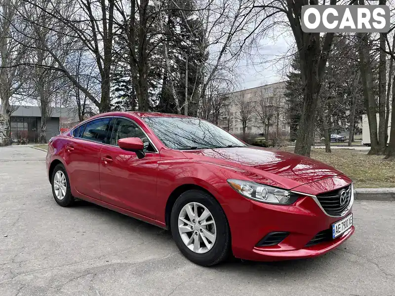 Седан Mazda 6 2014 2.49 л. Автомат обл. Дніпропетровська, Дніпро (Дніпропетровськ) - Фото 1/15