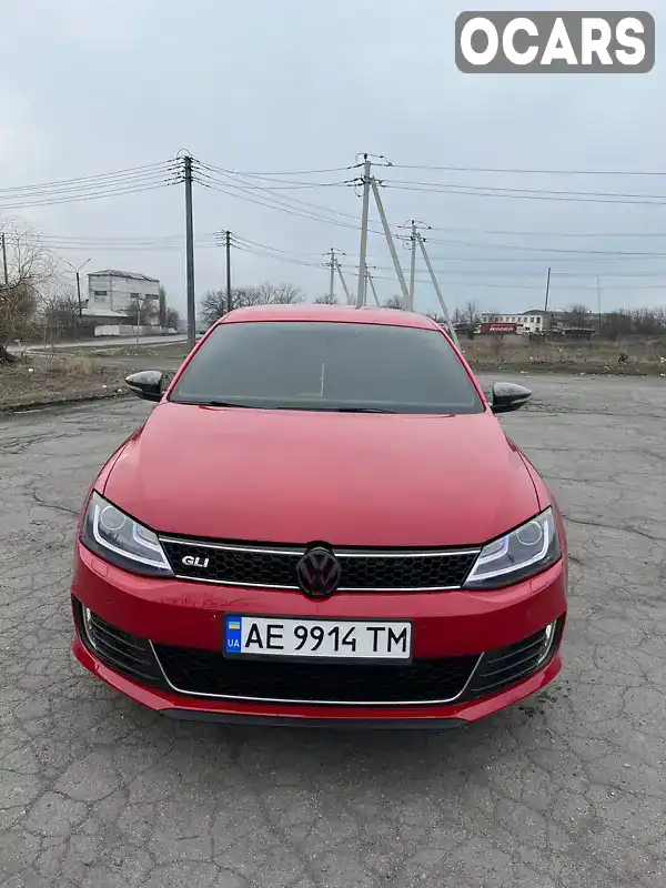 Седан Volkswagen Jetta 2012 2 л. Робот обл. Дніпропетровська, Павлоград - Фото 1/16