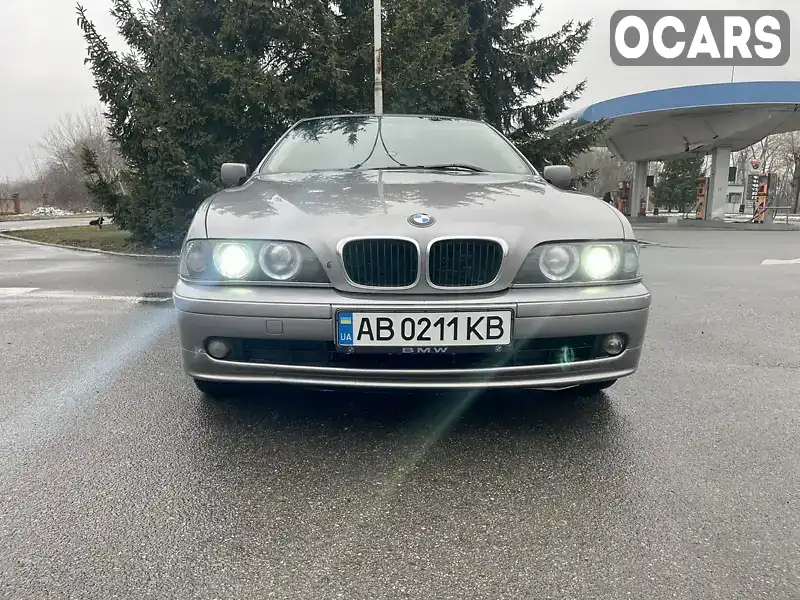 Седан BMW 5 Series 2001 2.2 л. Автомат обл. Житомирская, Бердичев - Фото 1/18