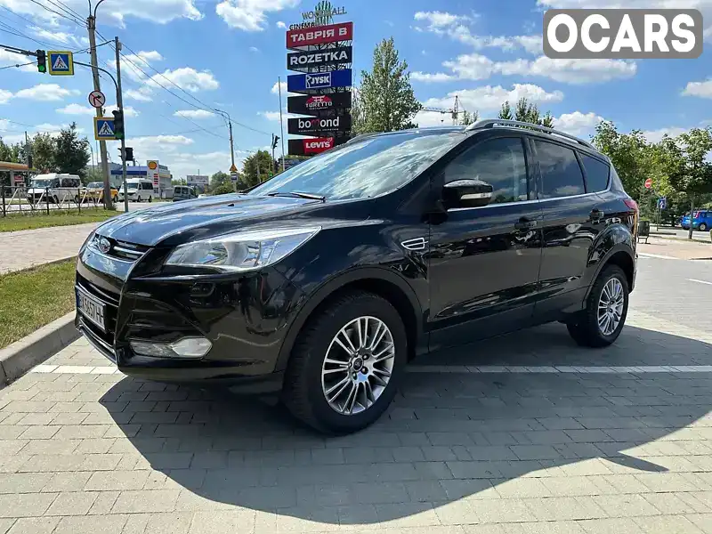 Позашляховик / Кросовер Ford Kuga 2014 2 л. Ручна / Механіка обл. Кіровоградська, Новоукраїнка - Фото 1/16