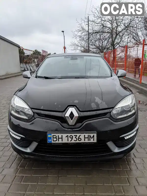 Хэтчбек Renault Megane 2014 null_content л. Робот обл. Одесская, Одесса - Фото 1/8