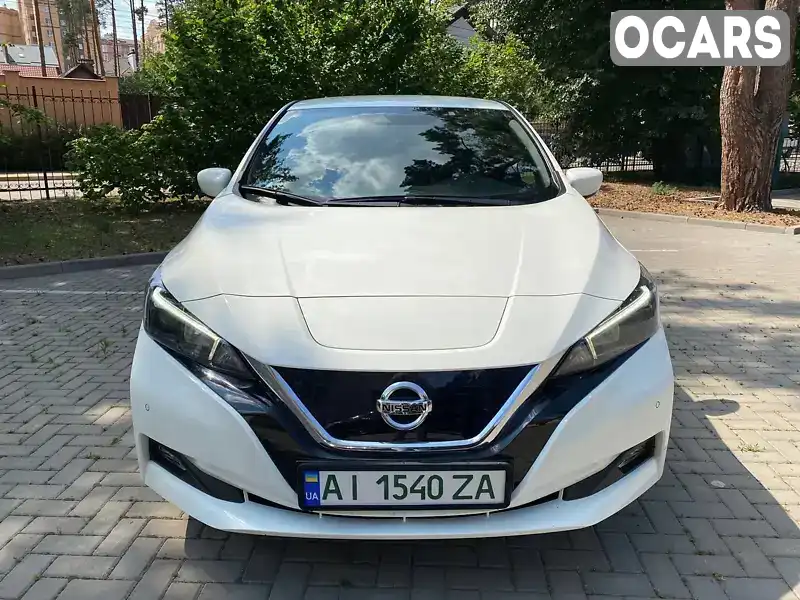 Хетчбек Nissan Leaf 2018 null_content л. Автомат обл. Київська, Ірпінь - Фото 1/21