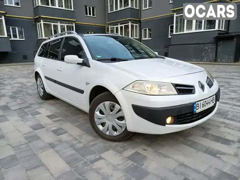 Универсал Renault Megane 2008 1.6 л. Ручная / Механика обл. Сумская, Ахтырка - Фото 1/21