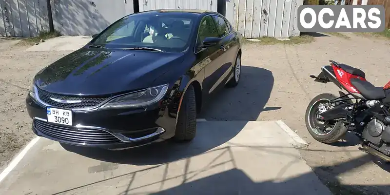 Седан Chrysler 200 2016 2.4 л. Автомат обл. Одесская, Одесса - Фото 1/21