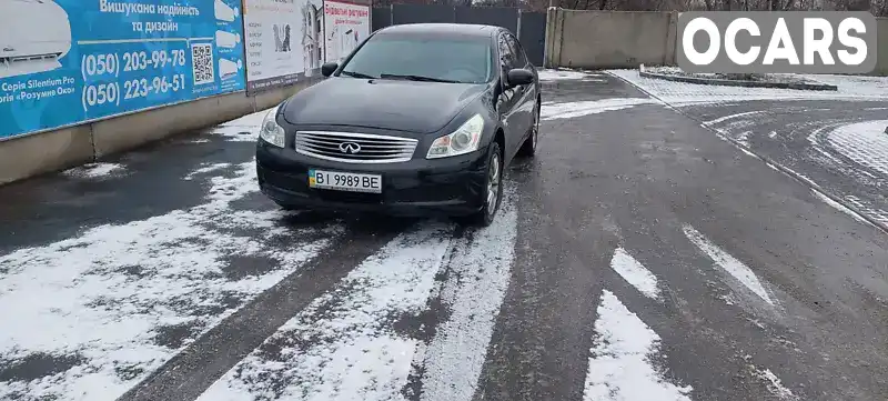 Седан Infiniti G35 2008 3.5 л. Автомат обл. Полтавская, Полтава - Фото 1/13