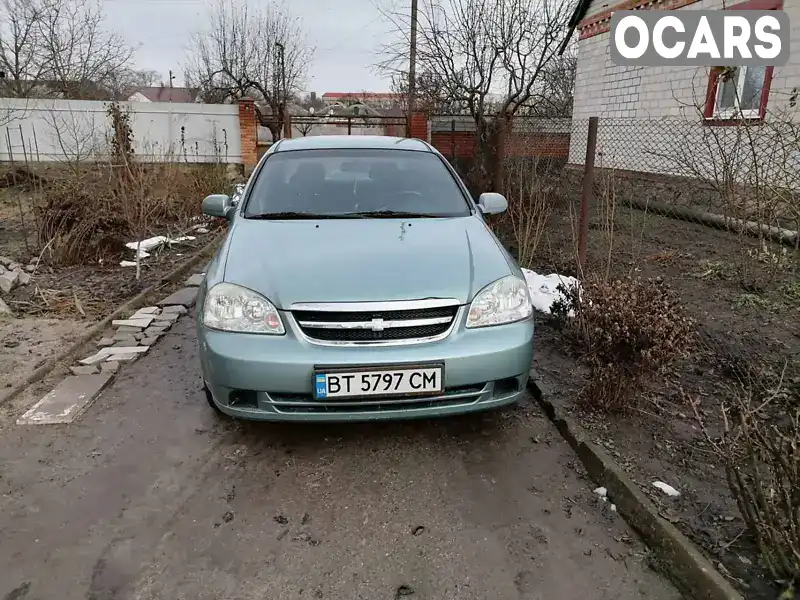 Седан Chevrolet Lacetti 2007 1.8 л. Ручная / Механика обл. Полтавская, Кобеляки - Фото 1/6